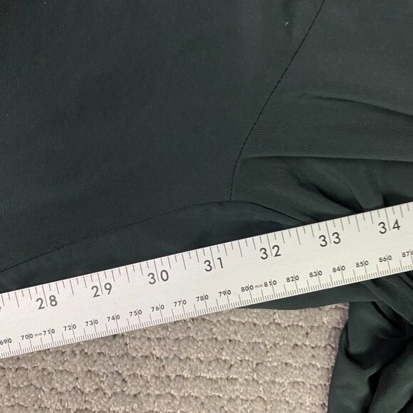 Nike Woven Track Pants Men's Large Black Dri-Fit Ankle Zip Stretch 427149 015 - Picture 16 of 16